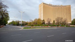 Карантин. Опустевшие дороги Ташкента - фоторепортаж