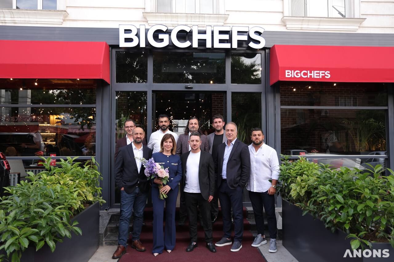 BigChefs – мировой бренд теперь появился и в Узбекистане