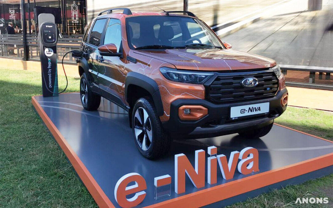 Представлена электрическая версия внедорожника Lada Niva Travel