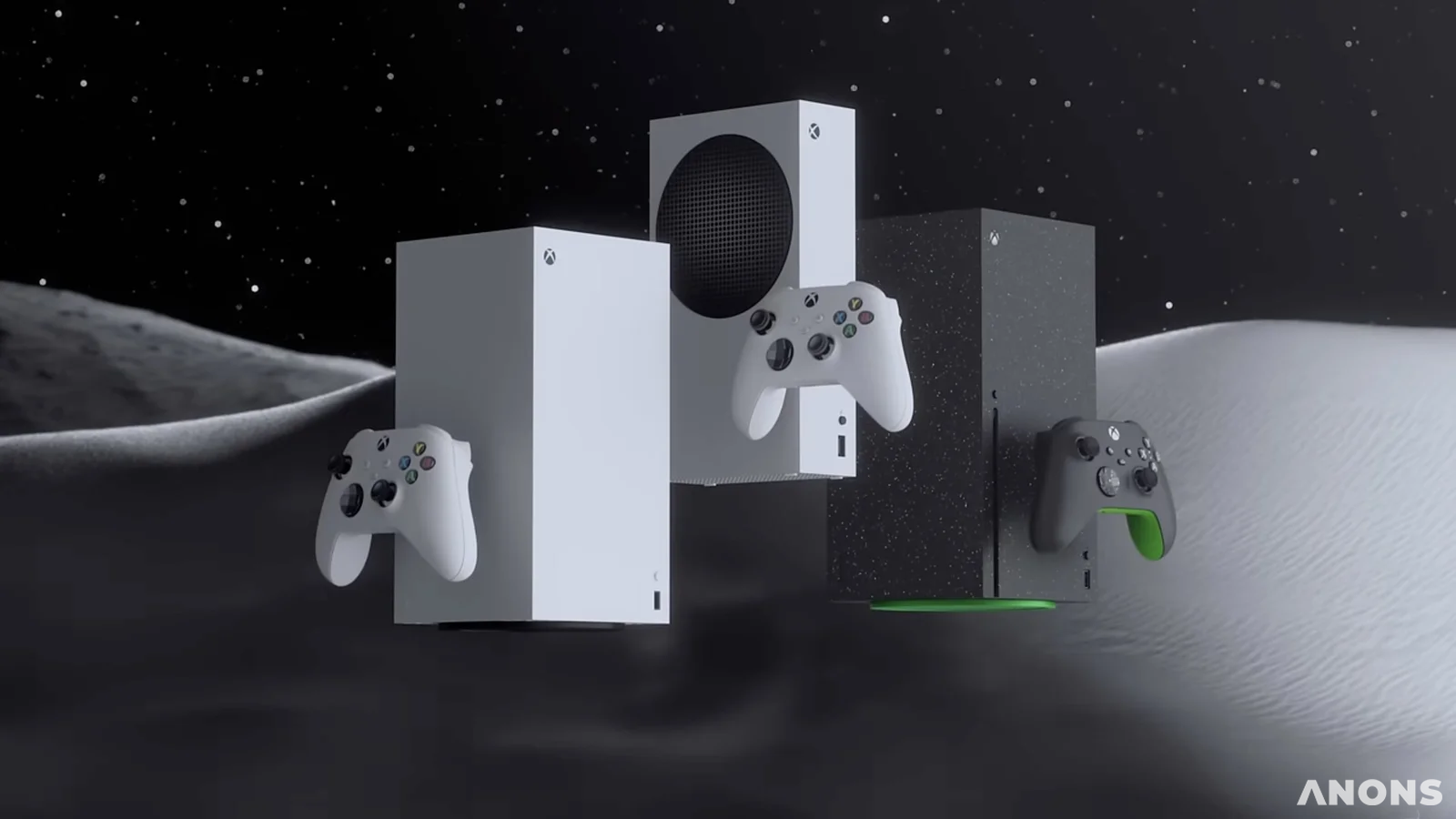 Microsoft представила обновленные версии консолей Xbox Series S и Series X