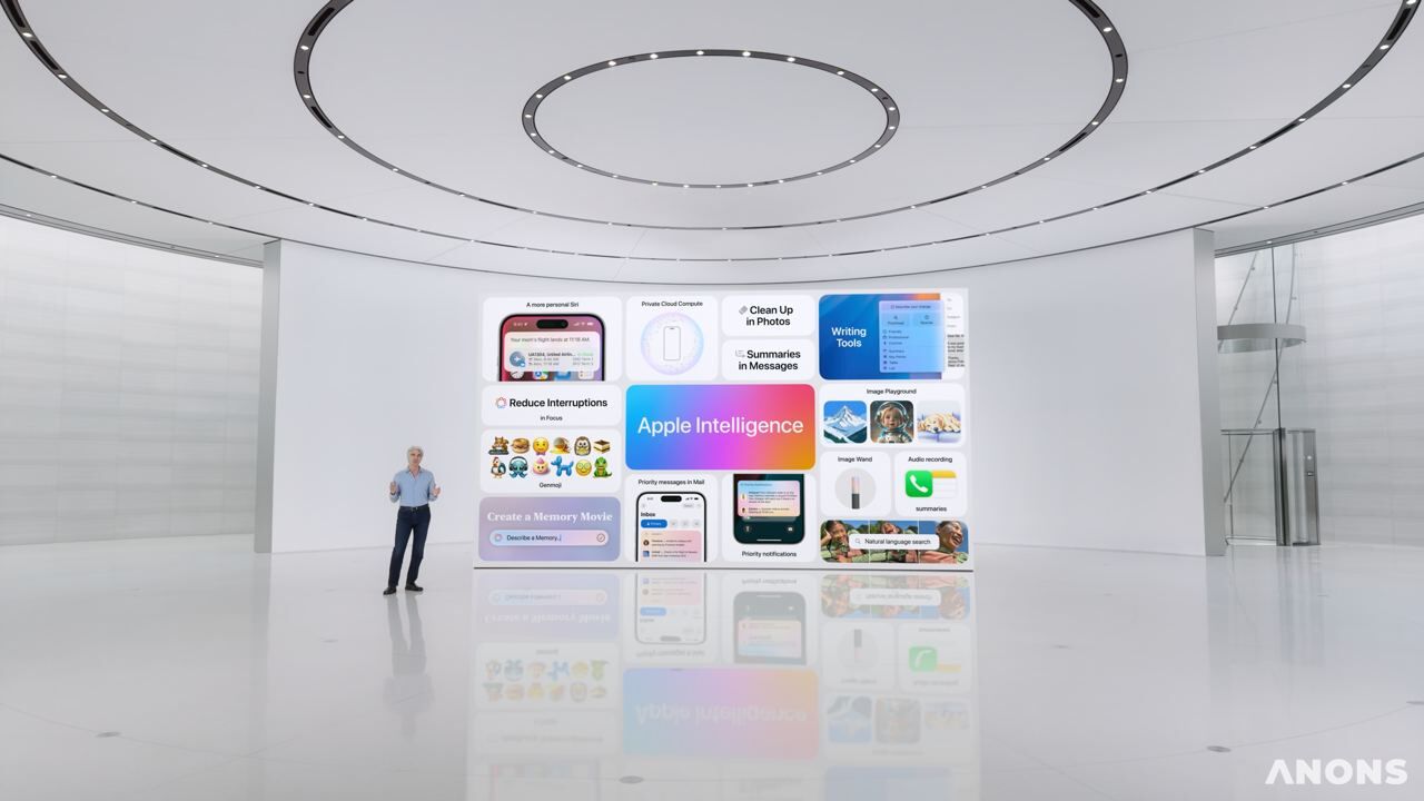 WWDC 2024: новинки с летней презентации Apple