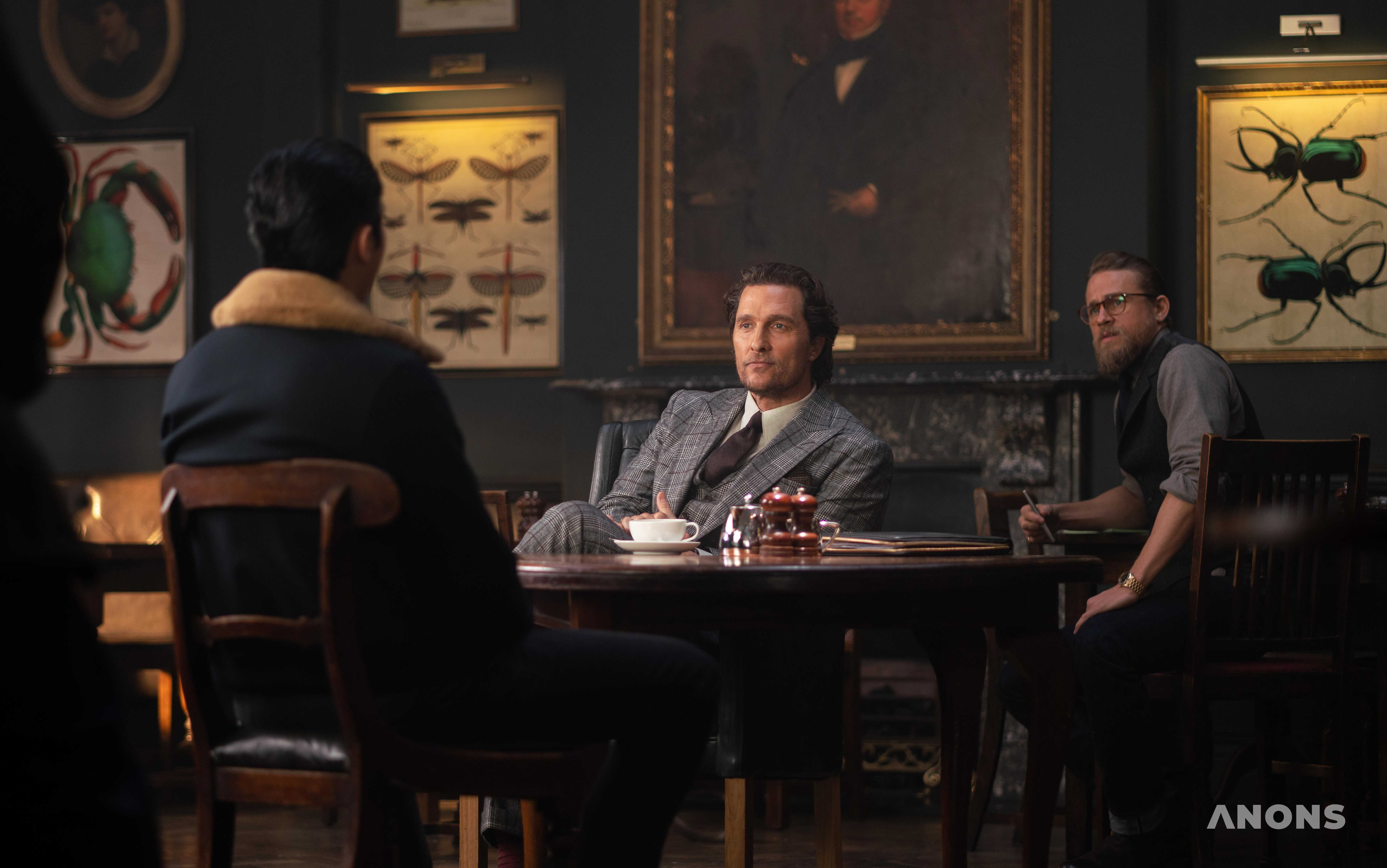 Netflix выпустит сериал по мотивам «Джентльменов» Гая Ричи