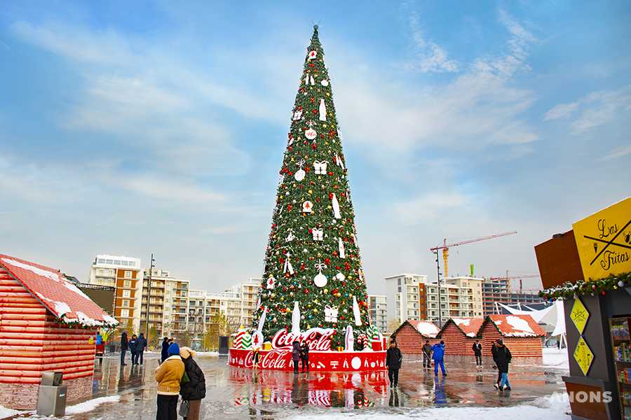 Парк Tashkent City рассказал, как будет встречать новогодний праздник