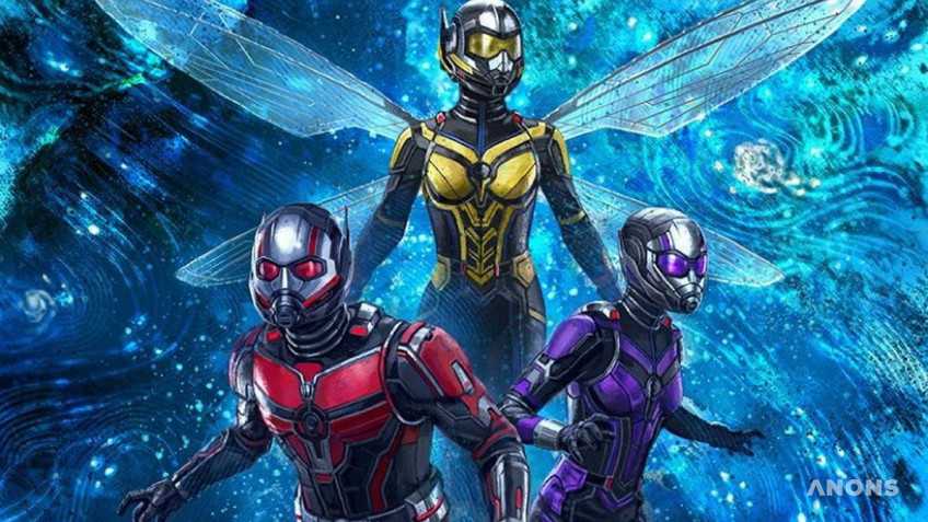 Marvel выпустила первый трейлер фильма «Человек-муравей и Оса: Квантомания»