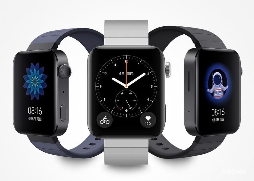 Xiaomi представила «умные» часы Xiaomi Mi Watch