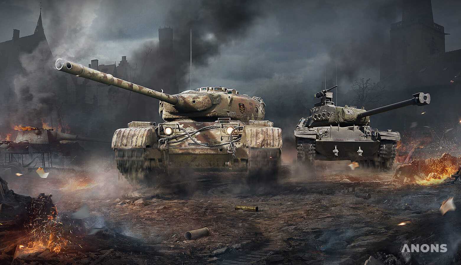 Узбекистанцы могут поучаствовать в турнире World of Tanks
