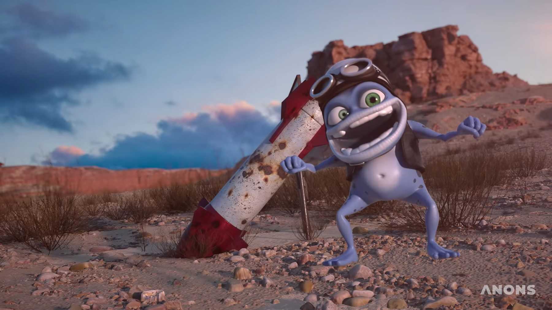 «Легенда рингтонов» Crazy Frog вернулся: безумный лягушонок выпустил новый клип