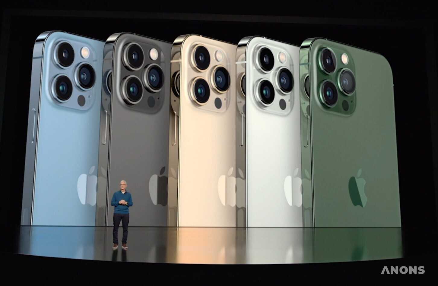 Apple представила iPhone 13 в зелёном цвете и iPhone SE третьего поколения