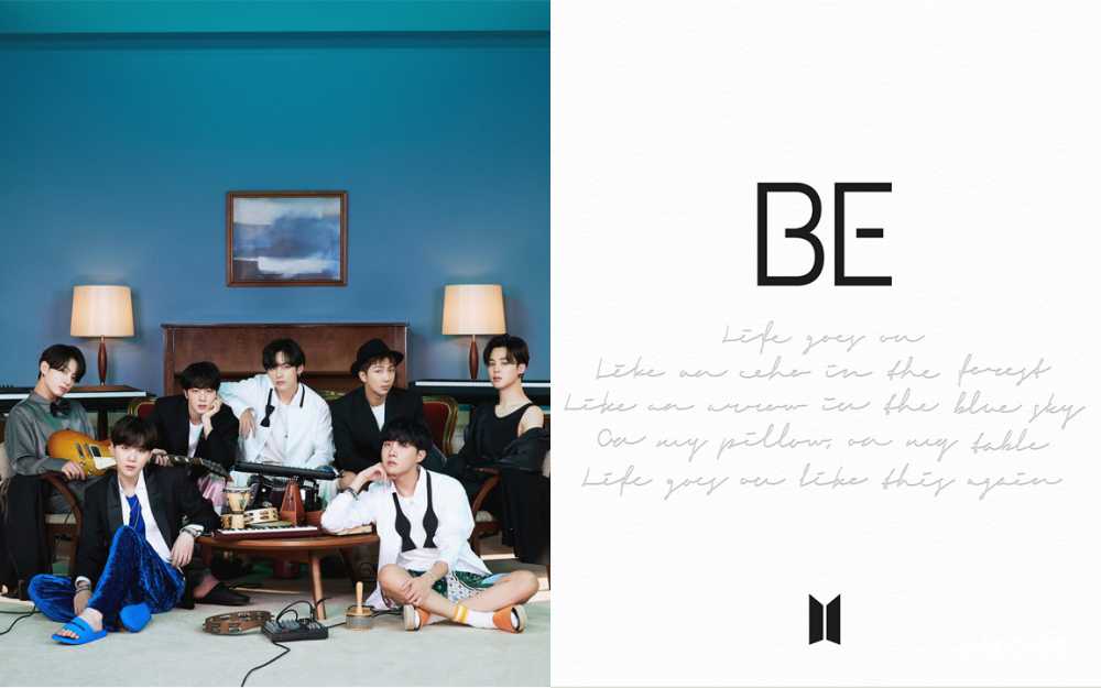 BTS выпустили новый альбом, который разошёлся миллионным тиражом за 30 минут