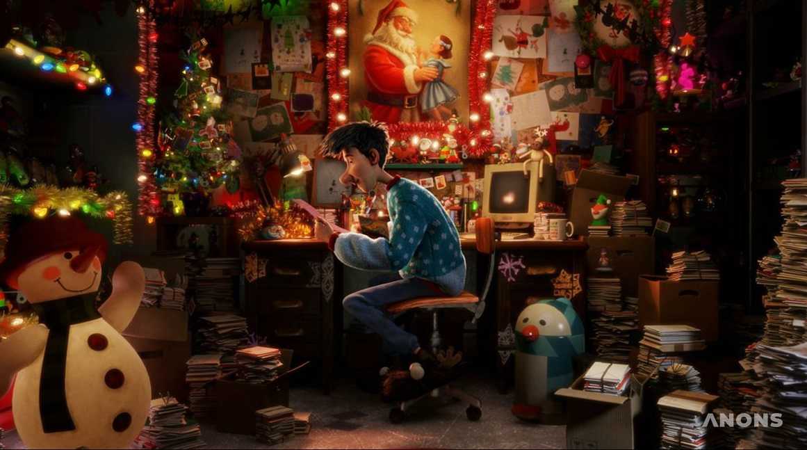 55 новогодних фильмов и мультфильмов