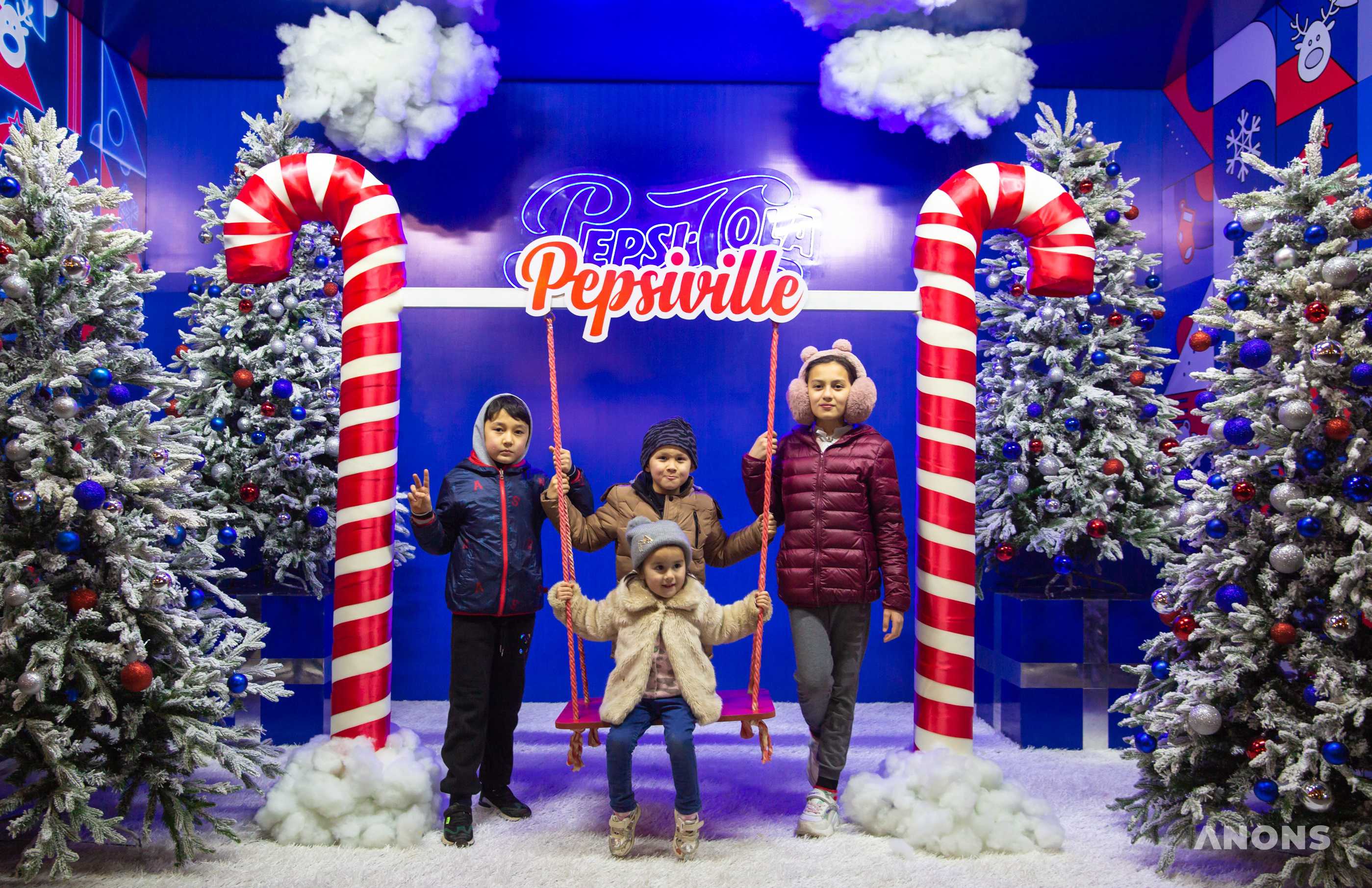 Два поколения, один праздник: New Year Fest с Pepsi в Central Park в самом разгаре