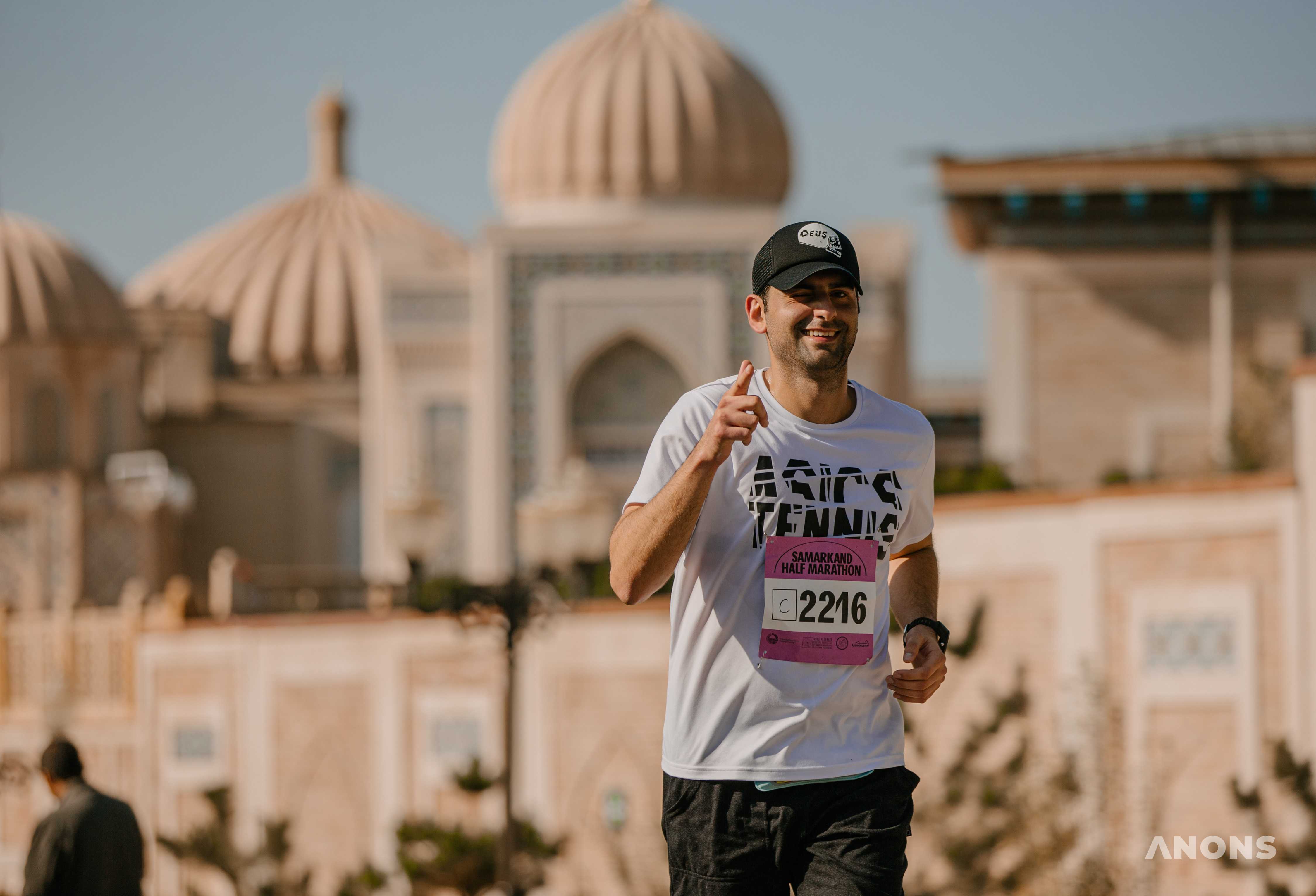 Открыта регистрация на международный благотворительный забег Samarkand Marathon