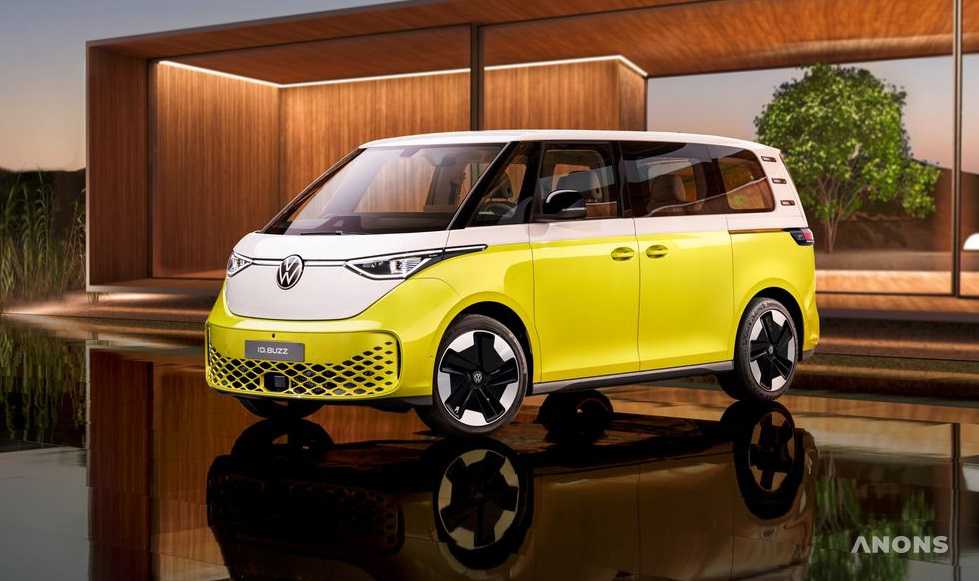 Volkswagen представила электрический микроавтобус ID.Buzz – фото