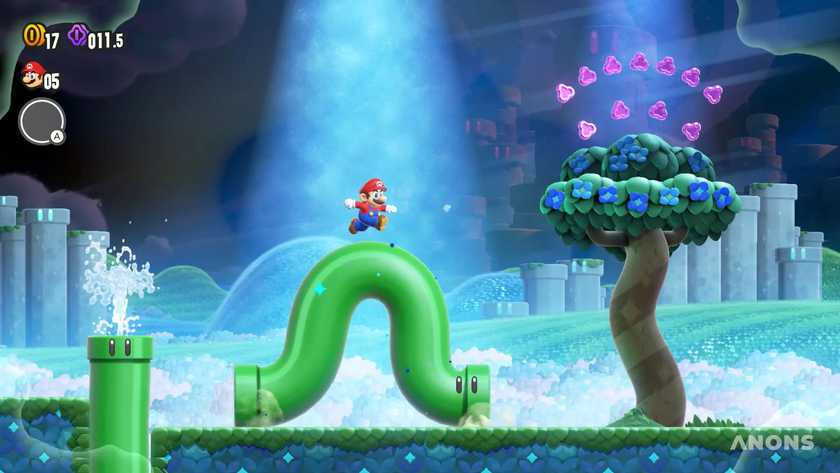 Nintendo анонсировала новую 2D-игру про водопроводчика Марио