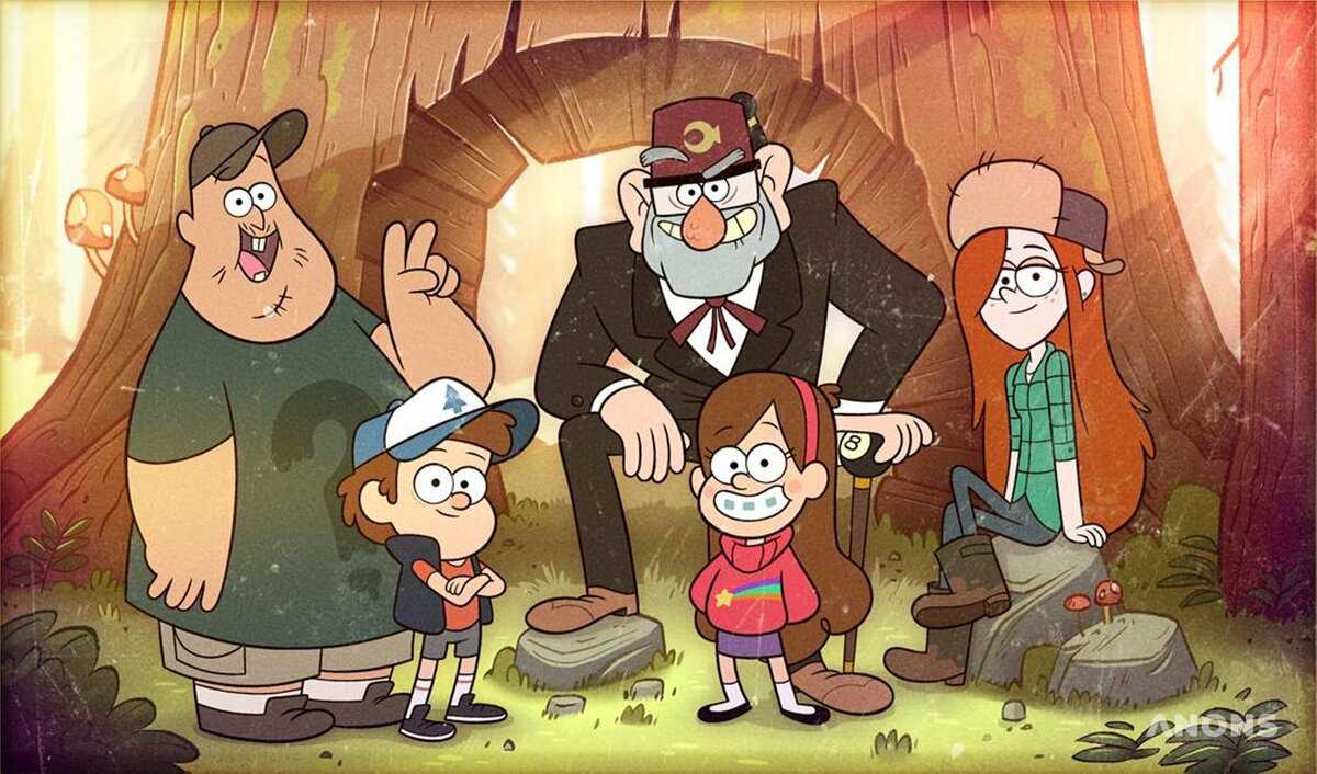 Топ-10 лучших мультсериалов Disney