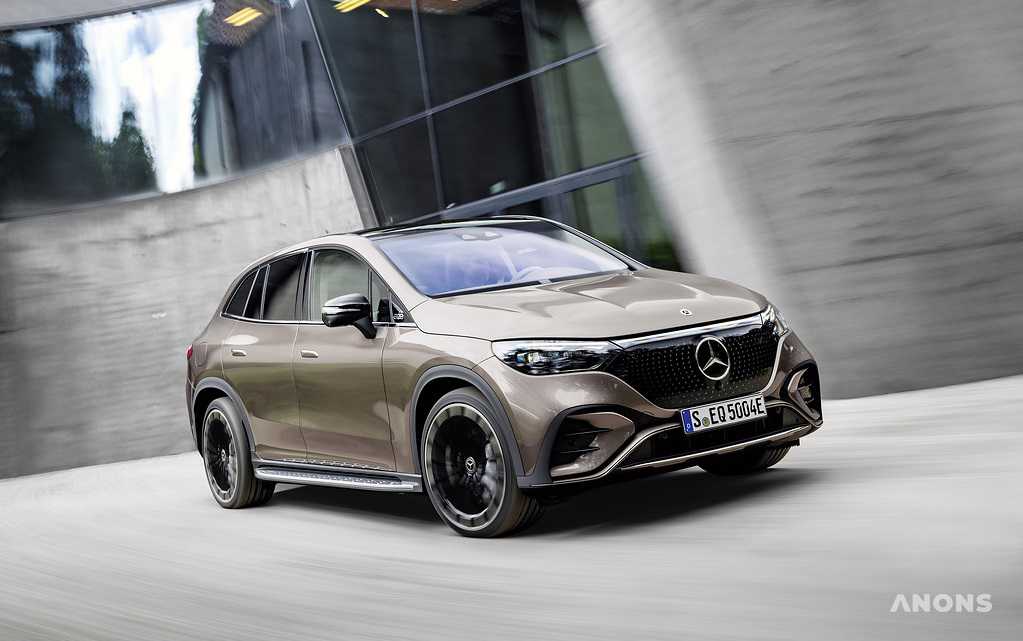 Новый конкурент Tesla: представлен электрокроссовер Mercedes-Benz EQE SUV – фото