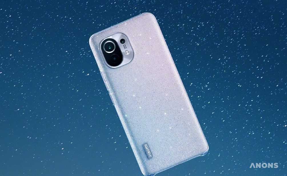 Xiaomi представила Mi 11, усыпанный «бриллиантами»