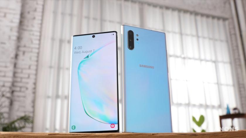 Samsung презентовал Galaxy Note 10 и Note 10+