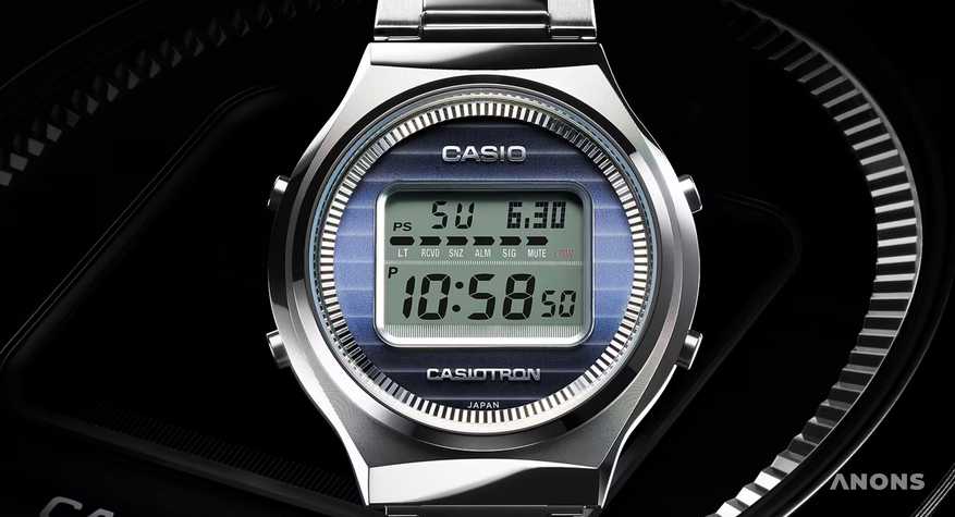 Casio отмечает 50-летний юбилей первых часов переизданием модели Casiotron