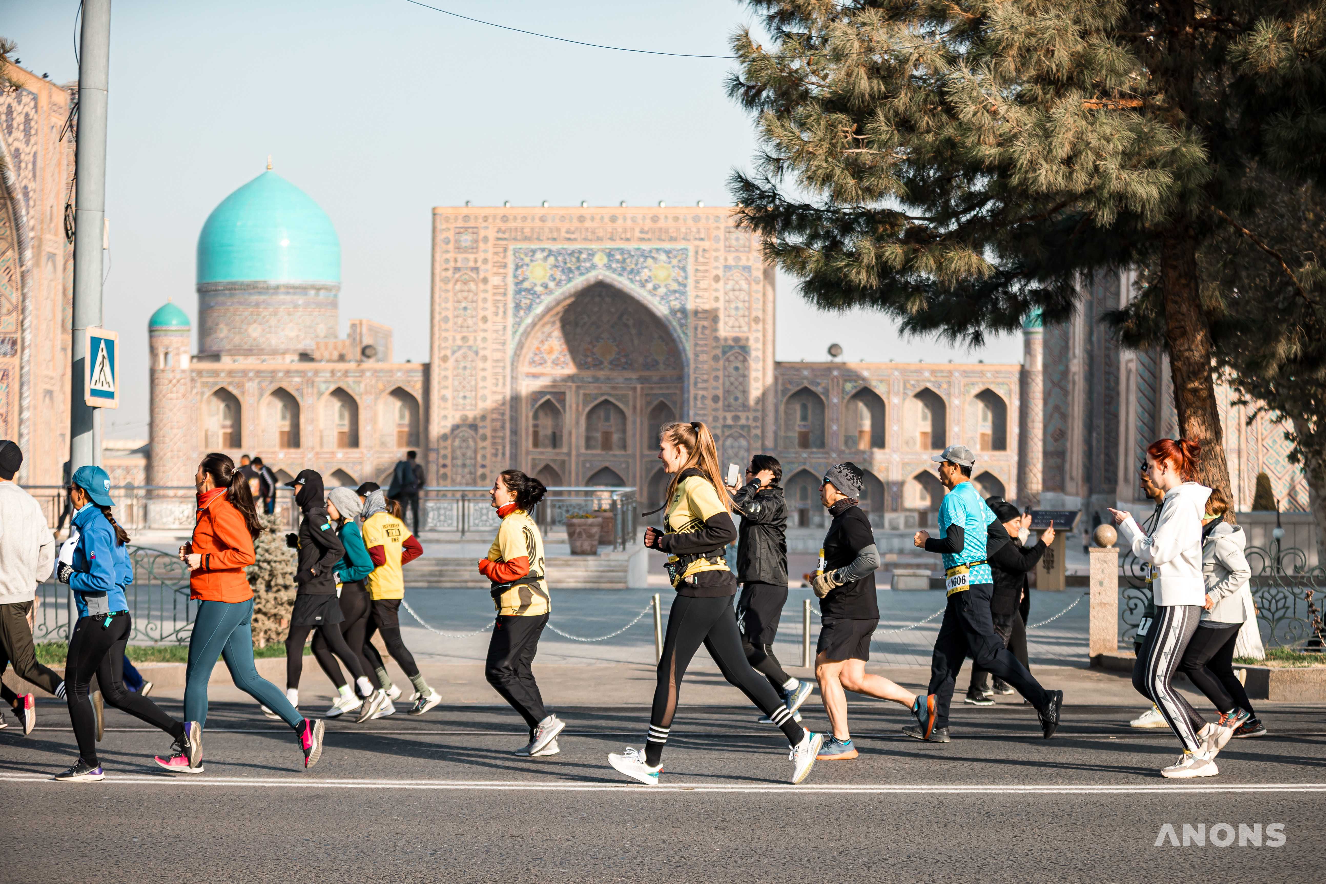 Открыта регистрация на международный благотворительный забег Samarkand Marathon