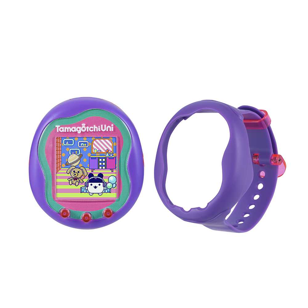 Представлен Tamagotchi Uni - новый гаджет с собственной метавселенной