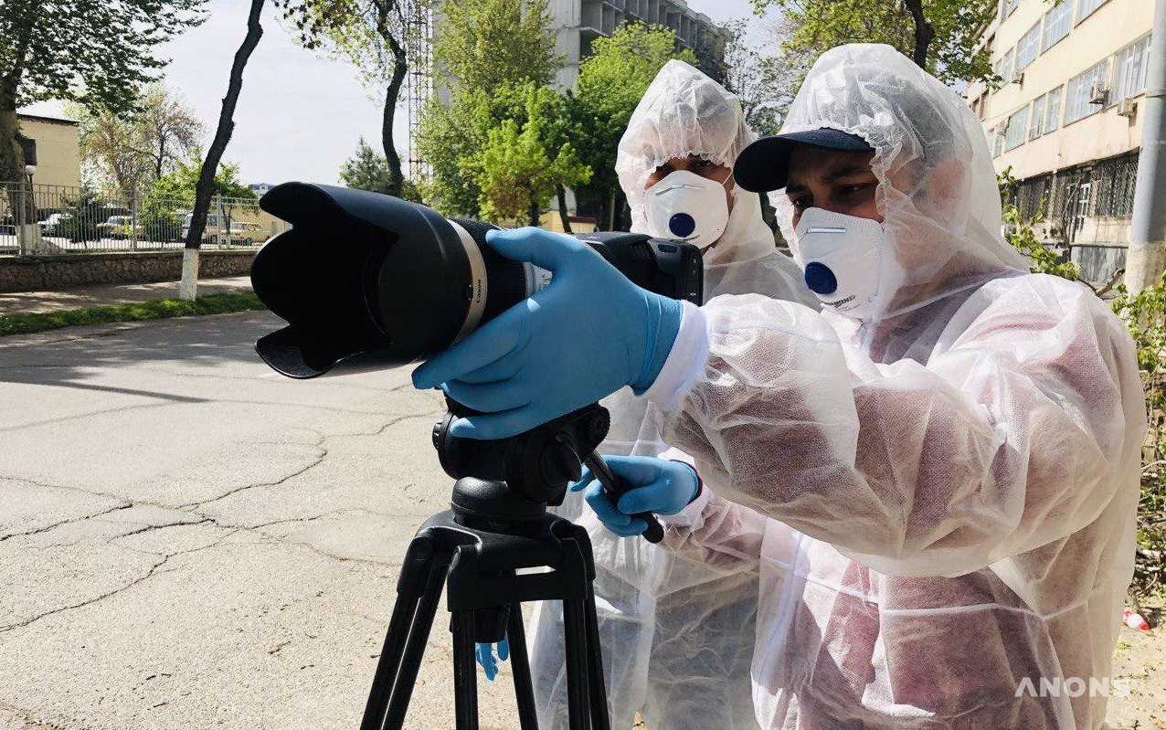 В Узбекистане начались съёмки документального фильма о коронавирусе
