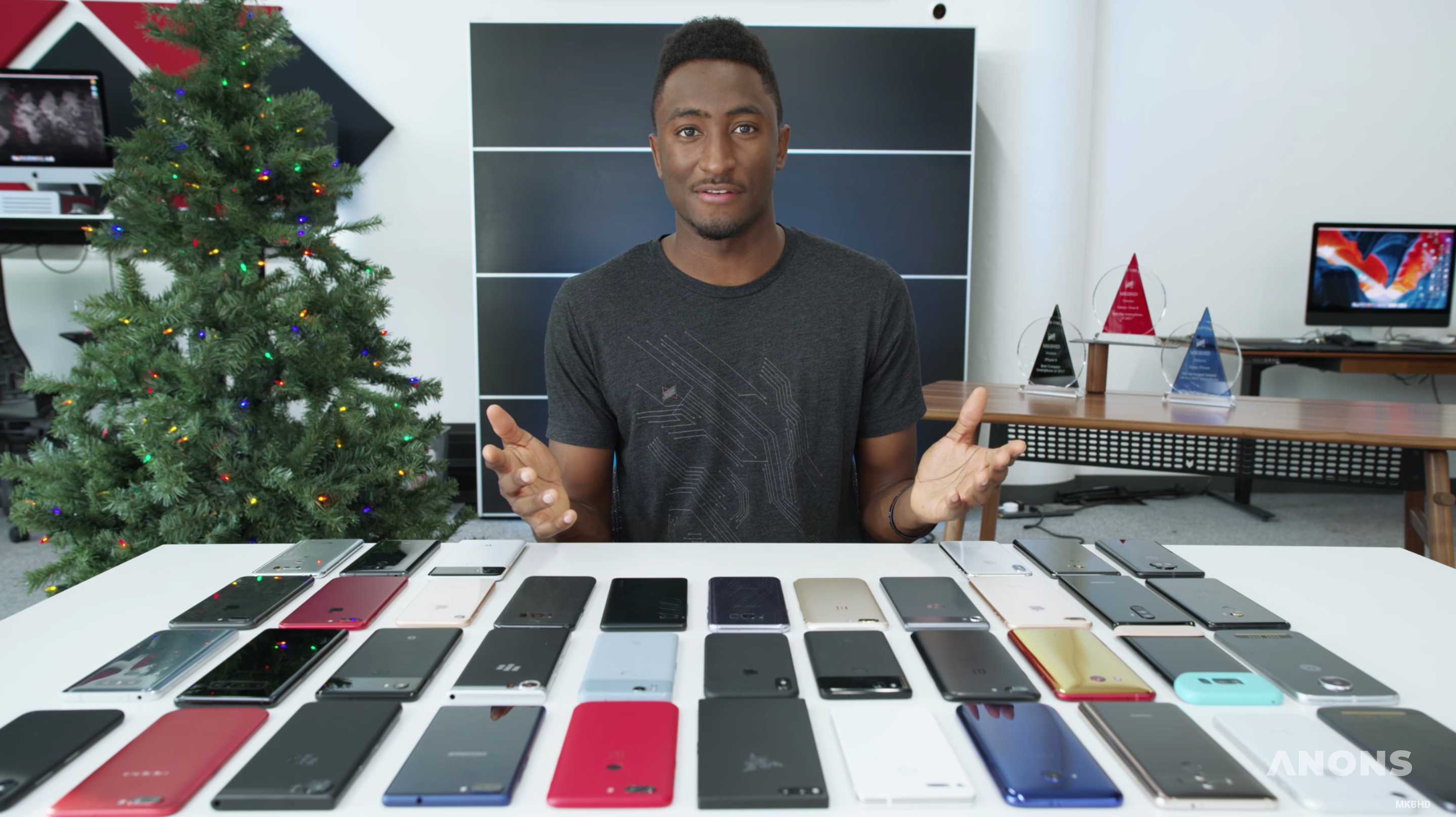 Лучшие смартфоны 2020 года по версии техноблогера MKBHD