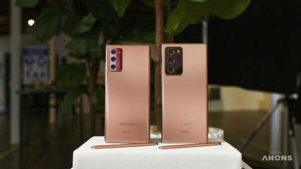 Samsung представила новую линейку смартфонов