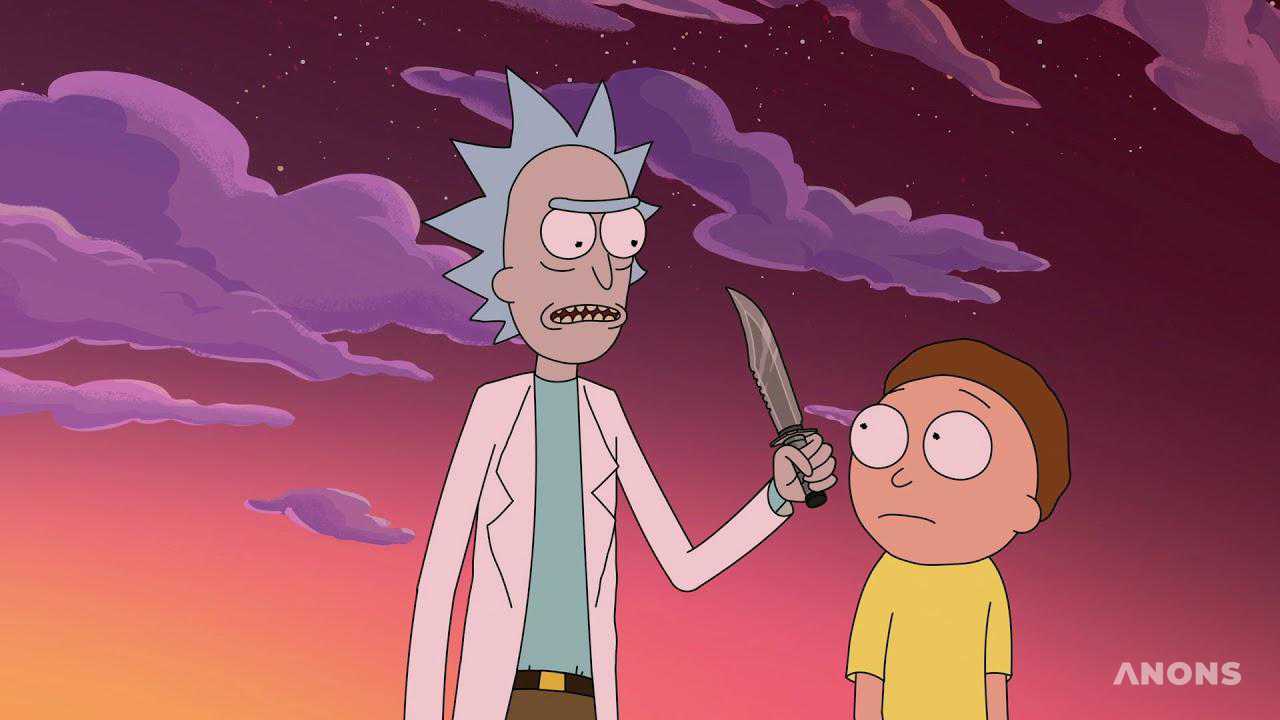 По «Рику и Морти» выпустят аниме-сериал