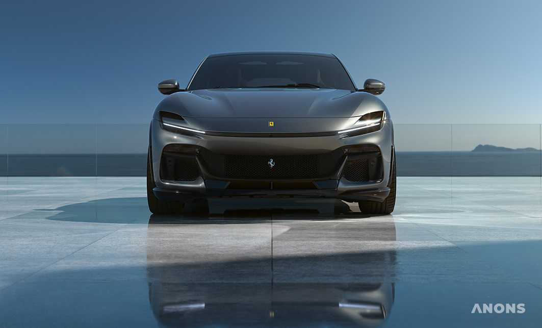 Ferrari Purosangue: представлен первый кроссовер в истории итальянской марки – фото