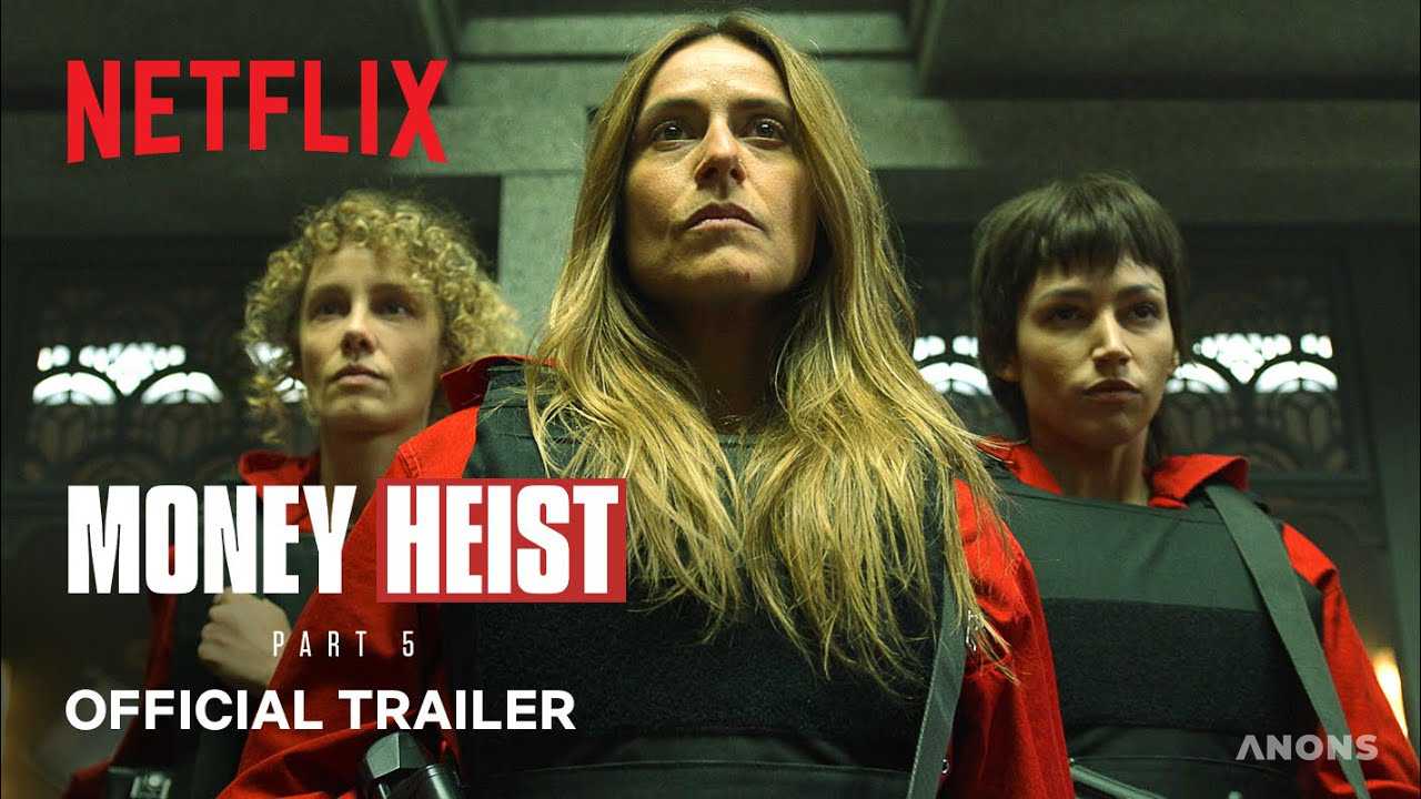 Опубликован трейлер финального сезона «Бумажного дома»