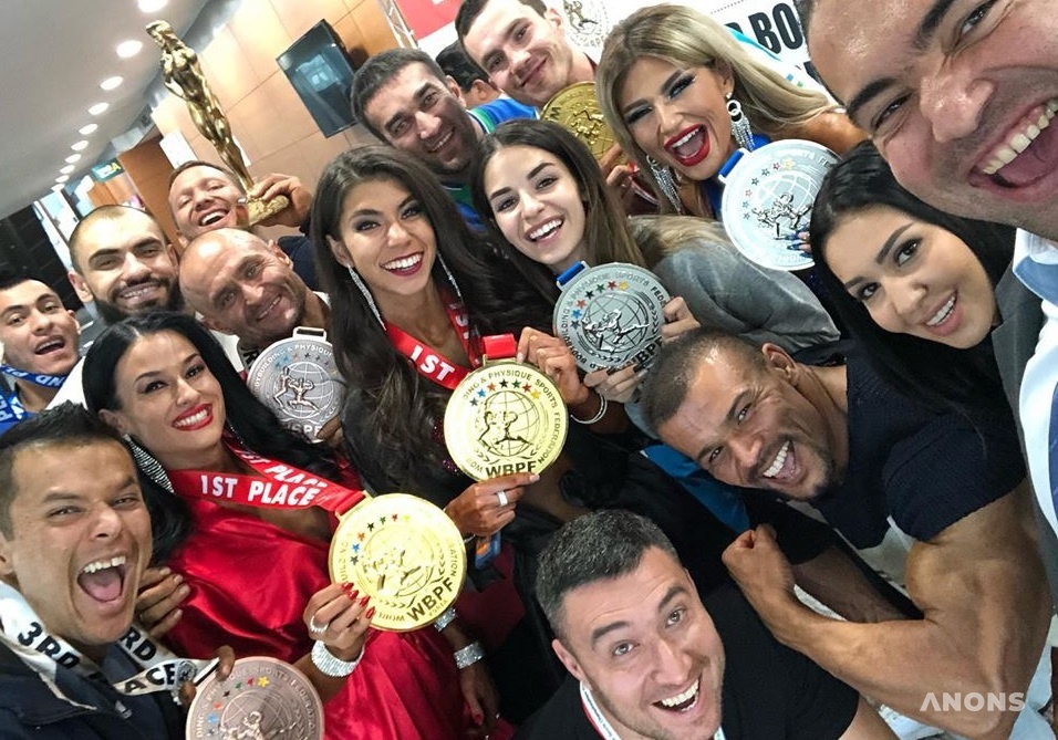 Сборная УзФБФ завоевала 5 золотых медалей на Чемпионате Мира по бодибилдингу и фитнесу