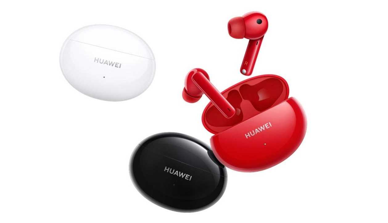 Huawei представила новые беспроводные наушники FreeBuds 4i