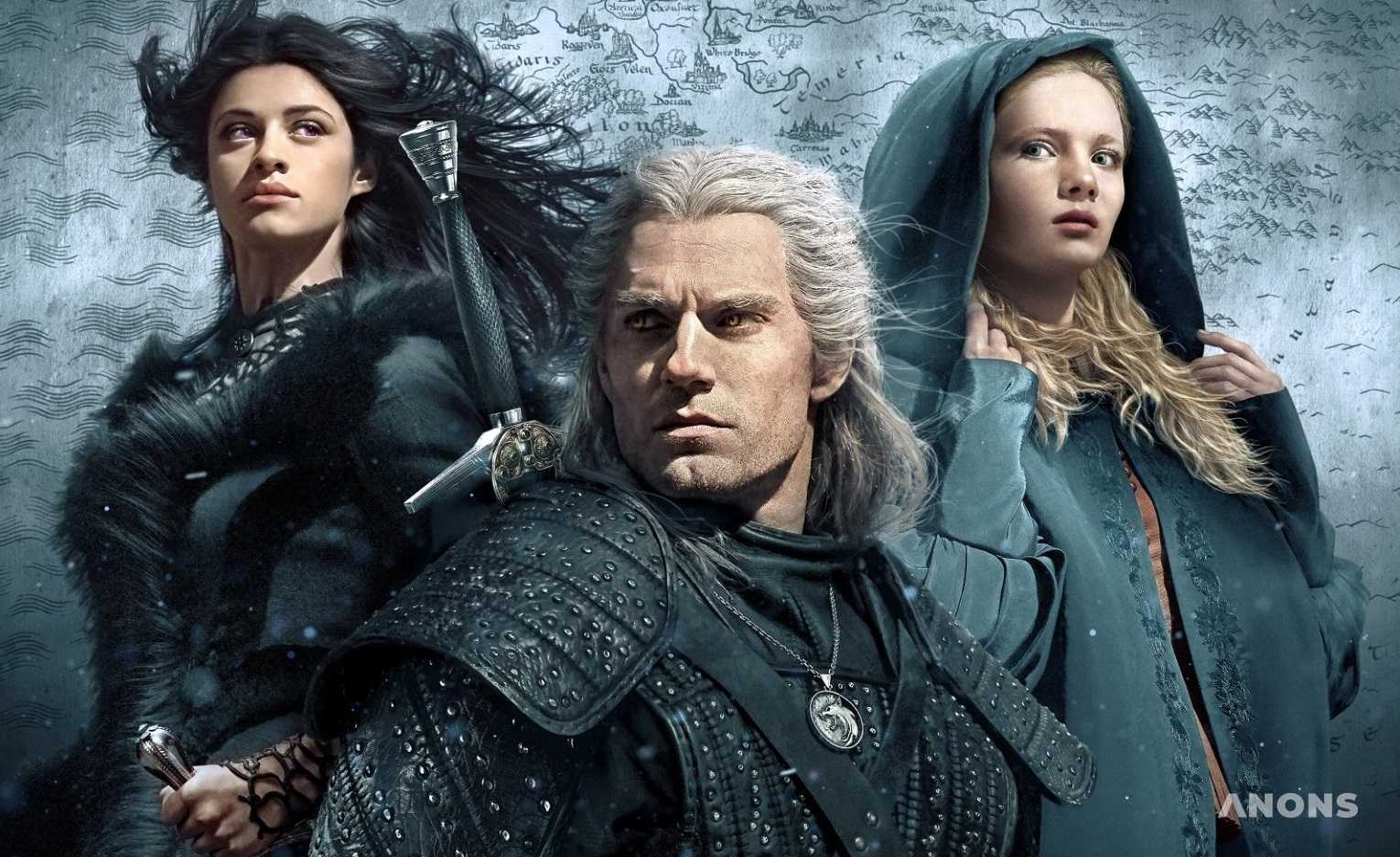 Топ-8 книжных сериалов-экранизаций Netflix