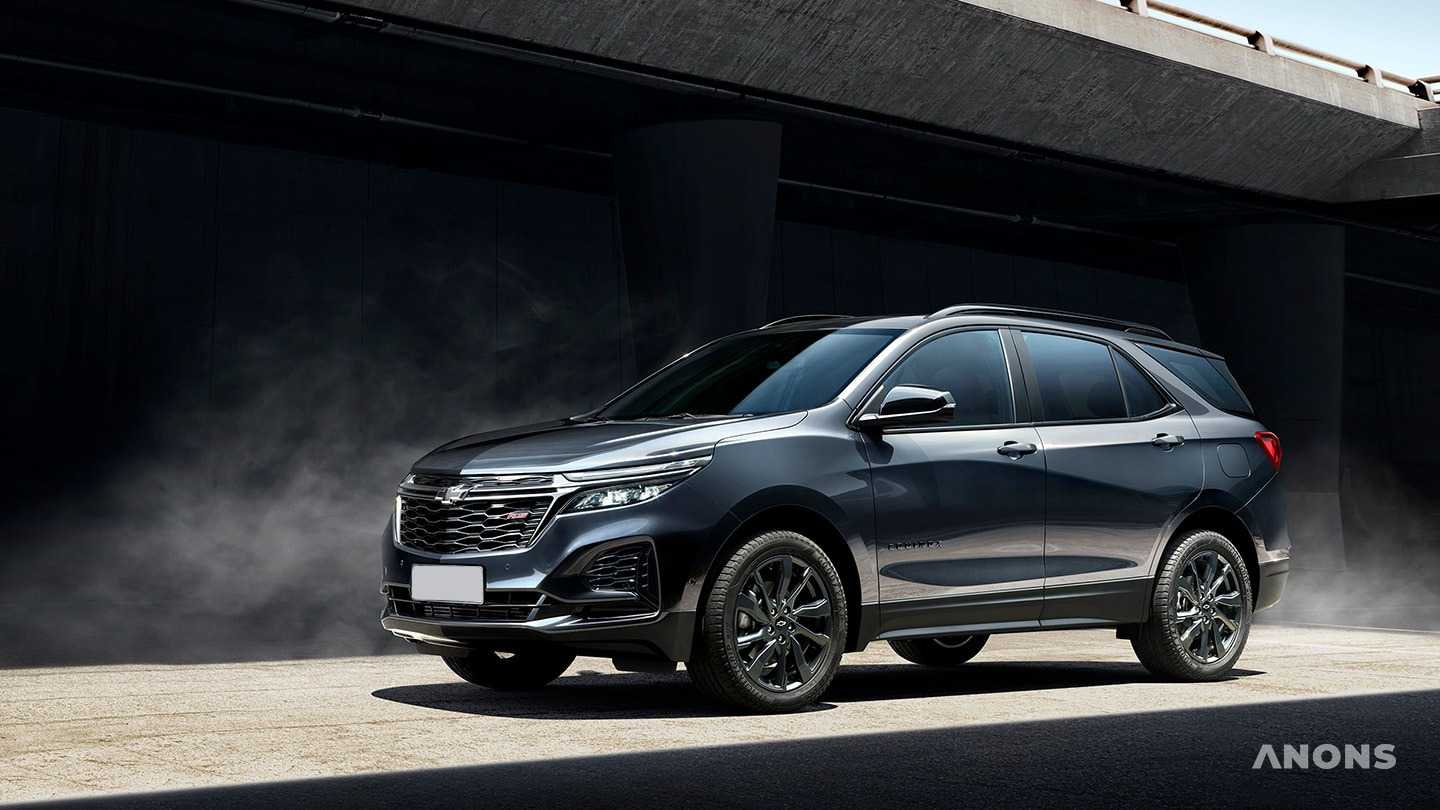 UzAuto Motors начала продажу обновленных Chevrolet Equinox и Chevrolet Tracker
