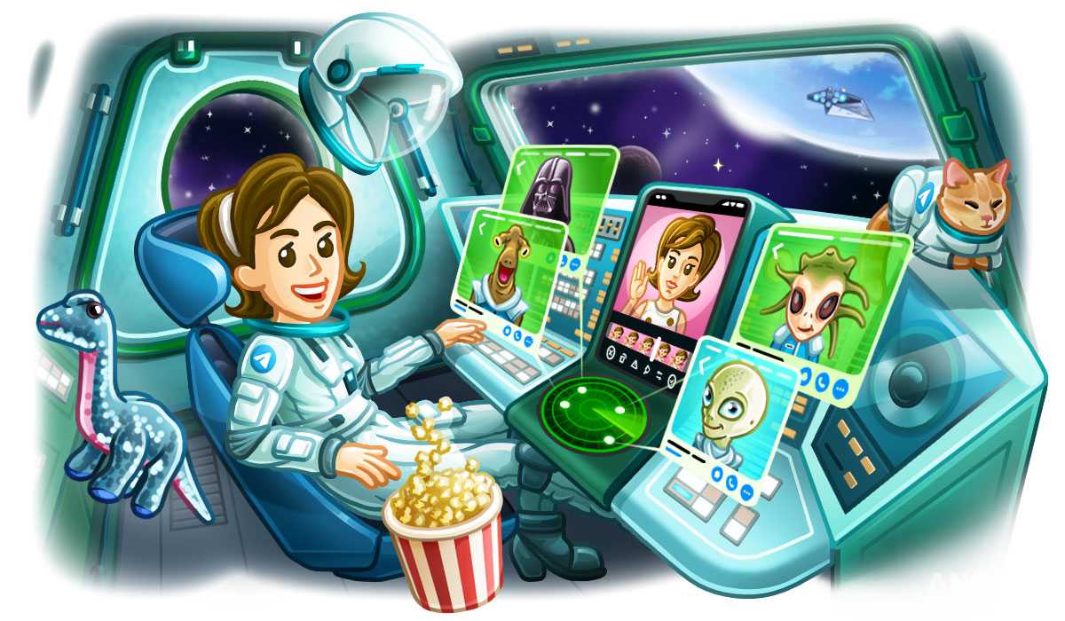 Telegram для Android, iOS и macOS обновился до версии 6.3