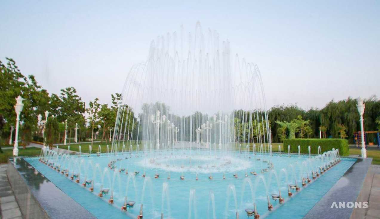 В Ташкенте открылся новый экопарк Flowers Garden Park