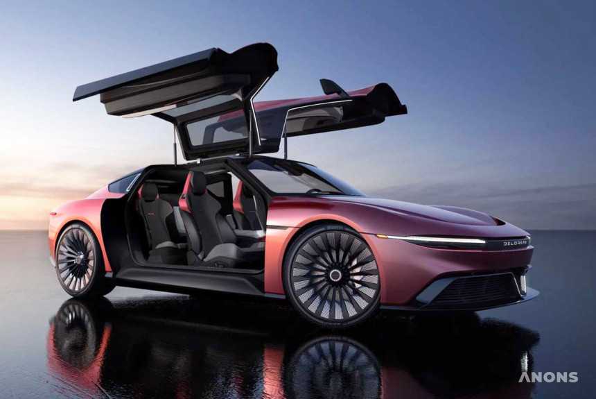 DeLorean Alpha5: представлена новая версия легендарной машины из фильма «Назад в будущее»