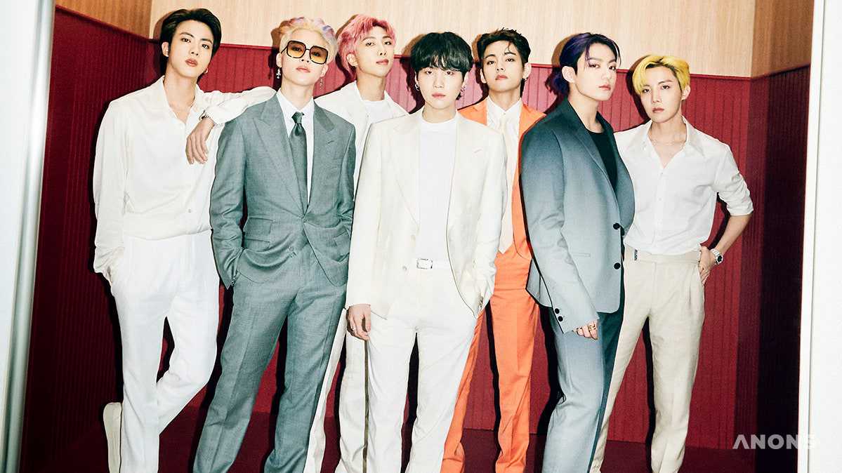 BTS выпустили долгожданный клип на их танцевальный сингл Butter