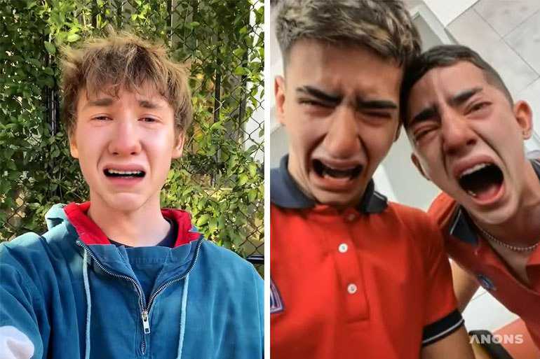 Реалистичная плачущая маска завоевала Instagram и TikTok. Где найти этот фильтр?