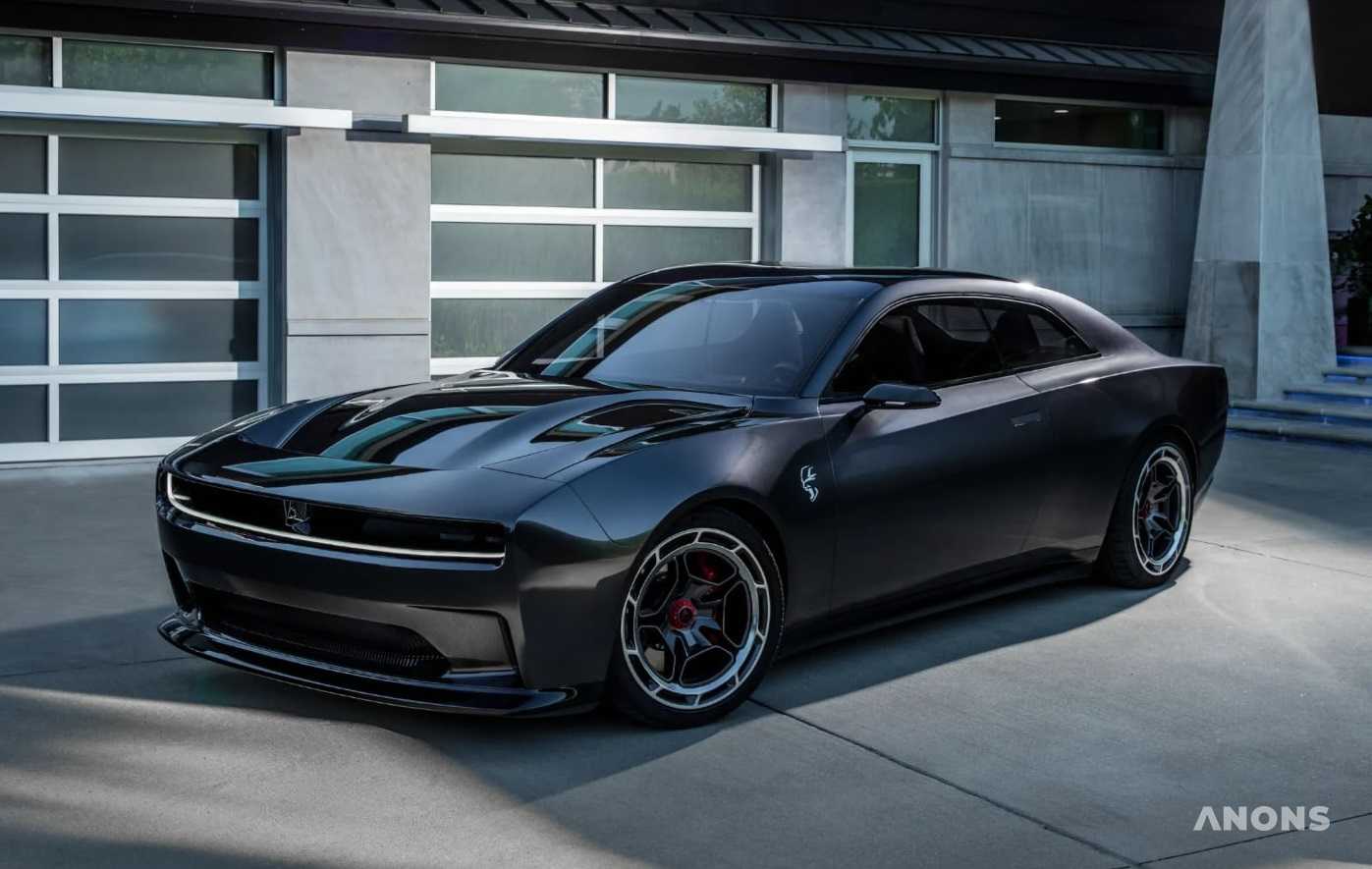 Dodge представила электрический маслкар Charger Daytona SRT – фото