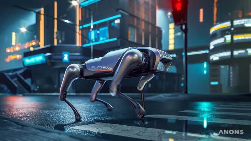 Как у Boston Dynamics: Xiaomi представила своего первого робопса