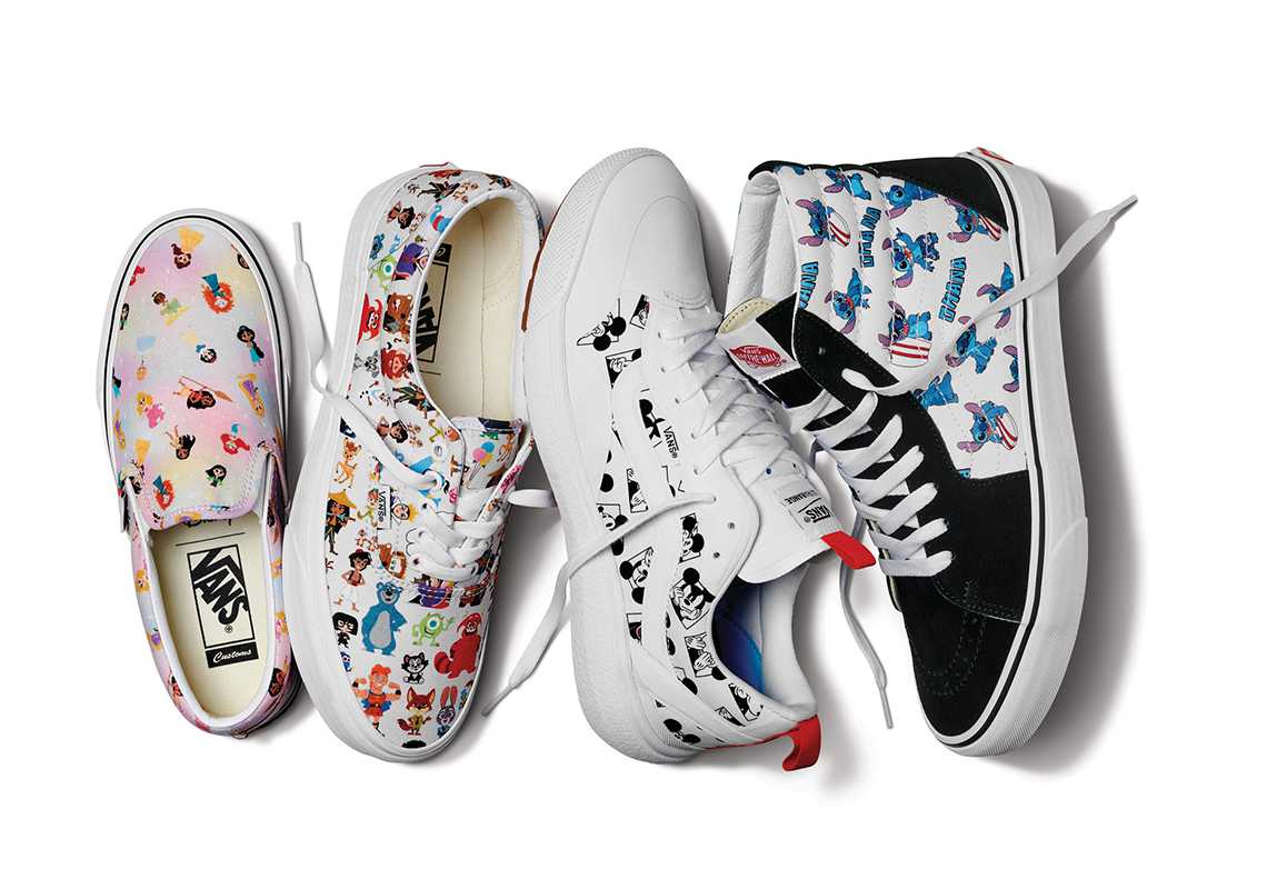 Vans выпустит новую коллекцию в честь празднования 100-летия Disney