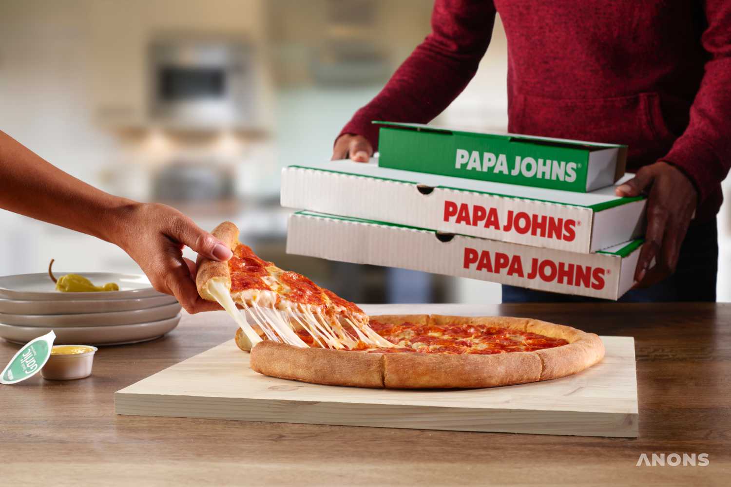 Уже до конца года в Ташкенте откроется первый филиал пиццерии Papa Johns