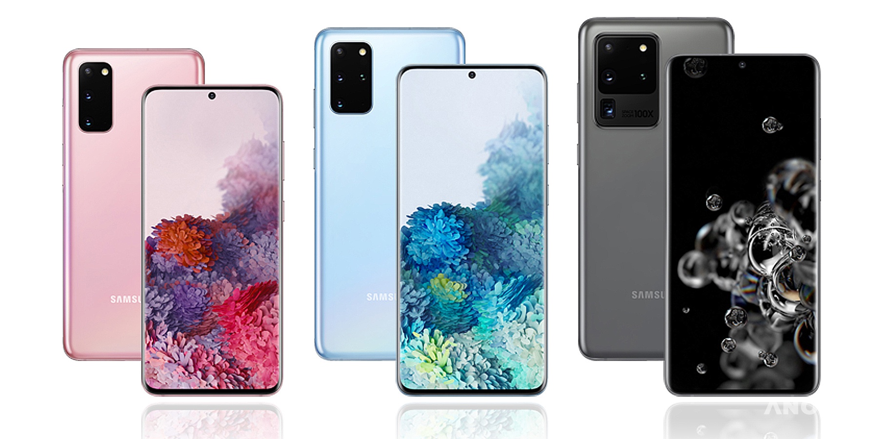 Космический зум и быстрые экраны: Samsung представила три флагмана Galaxy S20