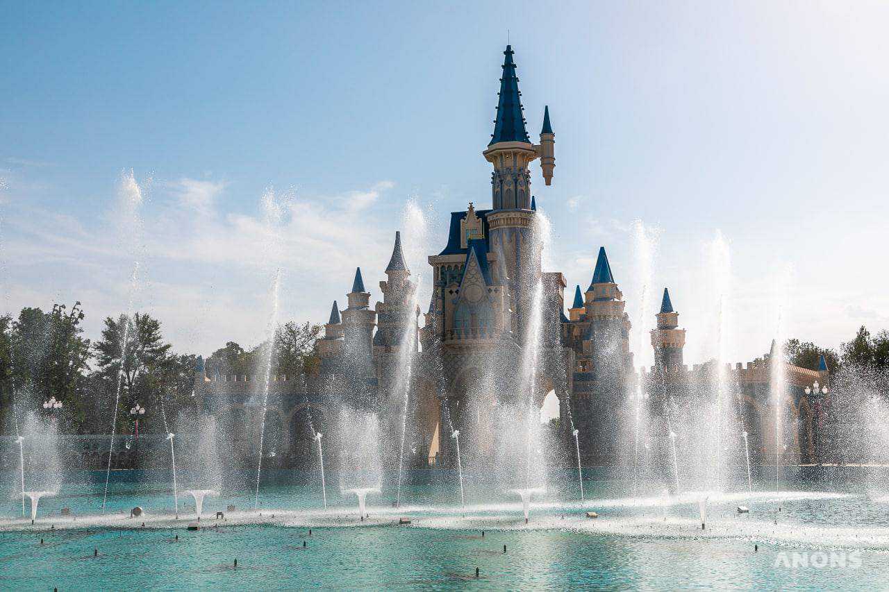 В Ташкенте открылся парк Magic City – фоторепортаж