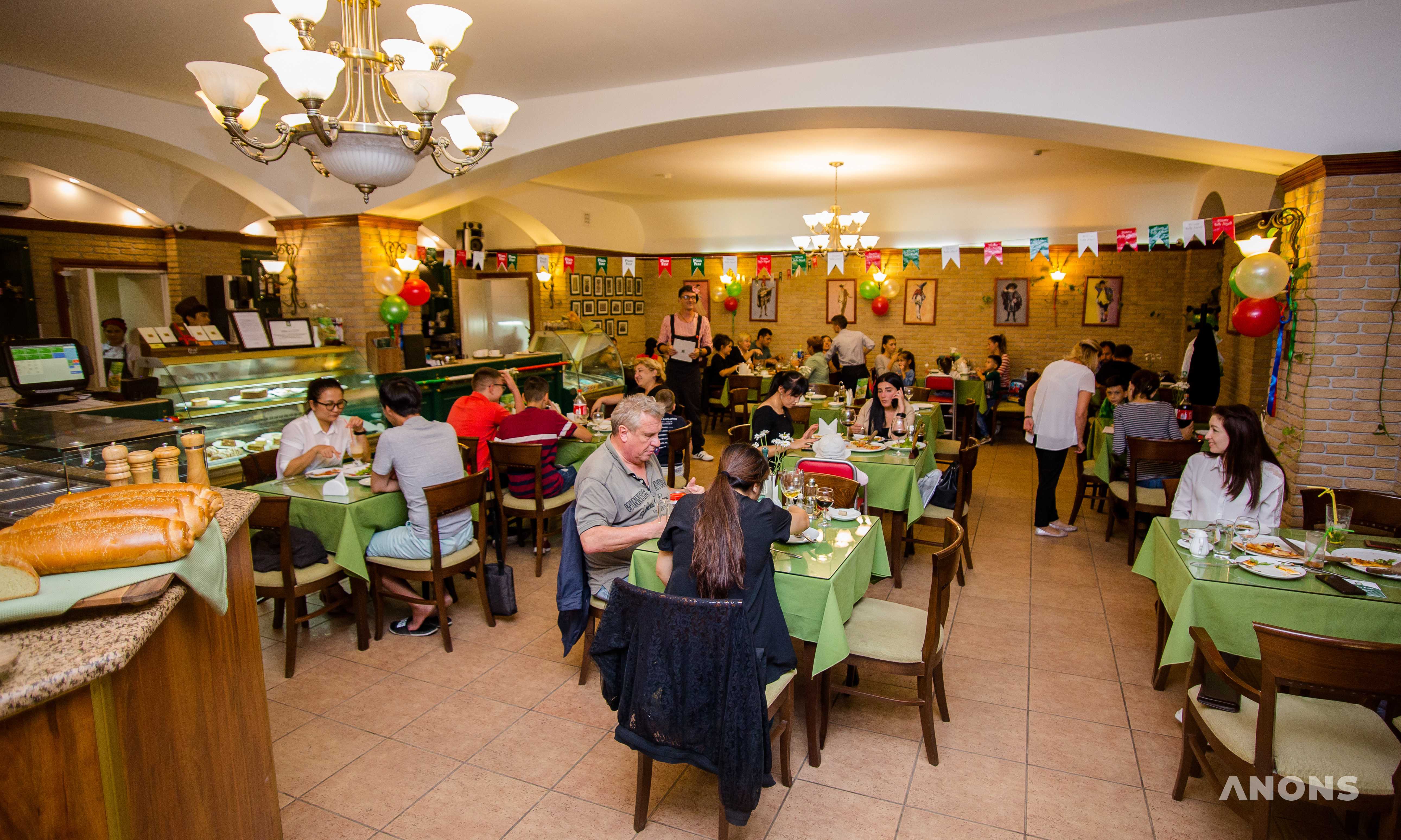 Пиццерия Bella Napoli приглашает на свой день рождения