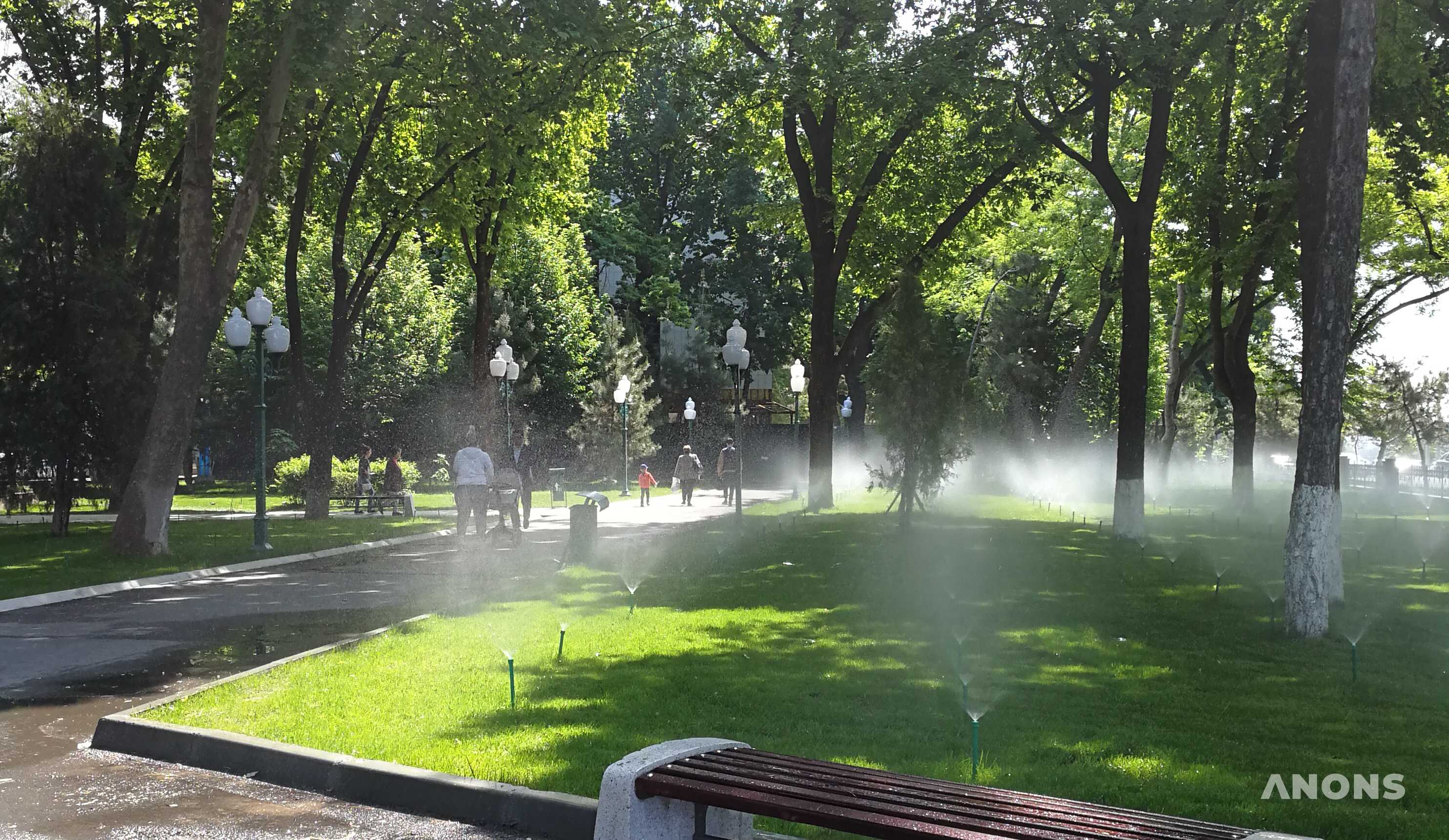 Неделя будет очень жаркой