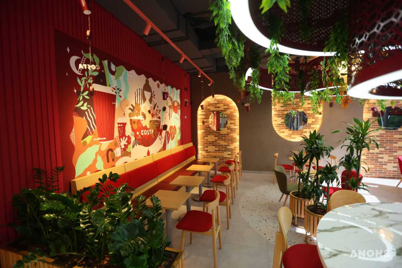 Costa Coffee покоряет Ташкент: новая кофейня открылась в центре столицы