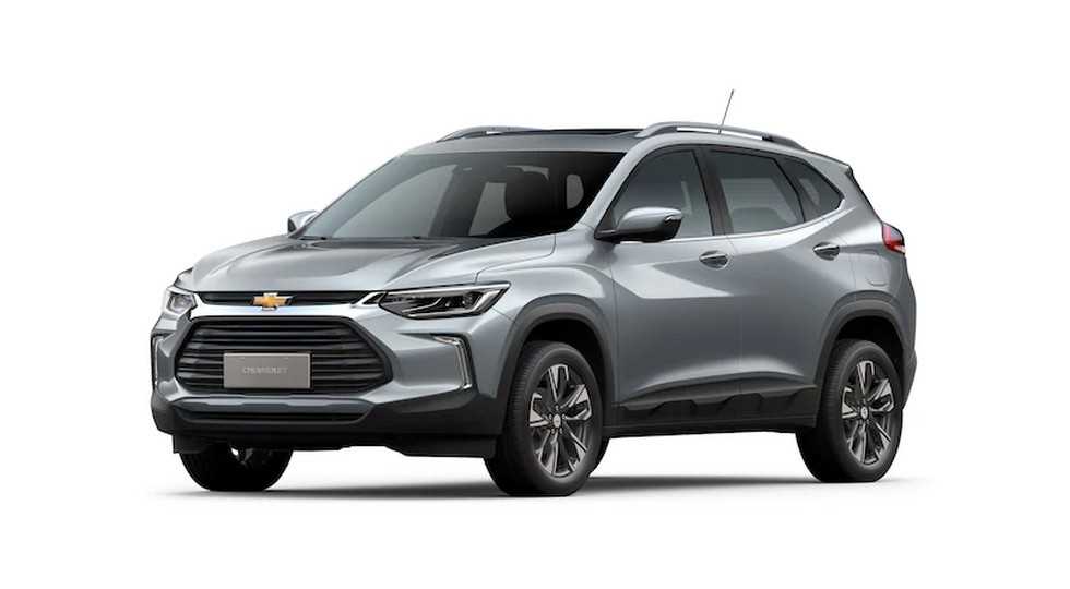 Обновленный Chevrolet Tracker поступил в продажу в Узбекистане